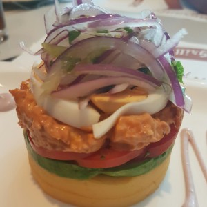 Causa de Camaron 