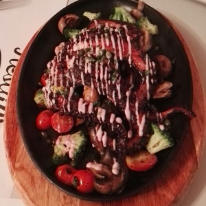 Pulpo a la Parrilla