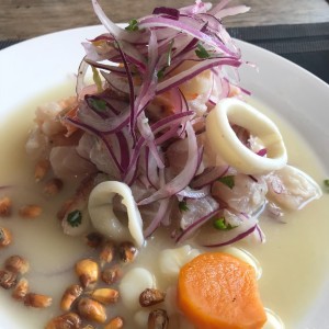 Ceviche Mixto 