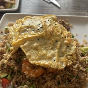 ARROZ CHAUFA DE MARISCOS