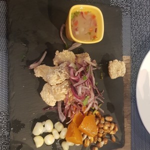 ceviche frito