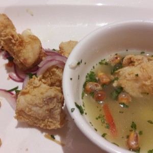 ceviche frito