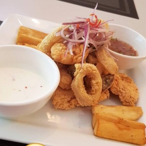 jalea de mariscos