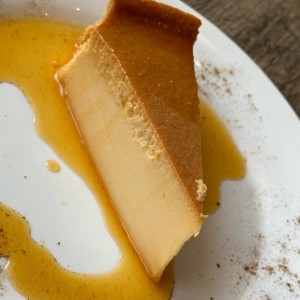 FLAN DE LA CASA CON COCO