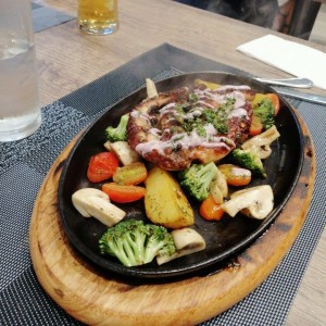 Pulpo de la parrilla