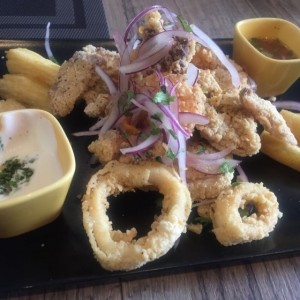 Jalea de mariscos