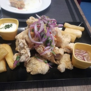 Jalea de mariscos