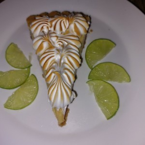 pie de limon