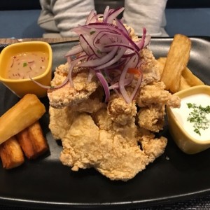 Jalea de mariscos