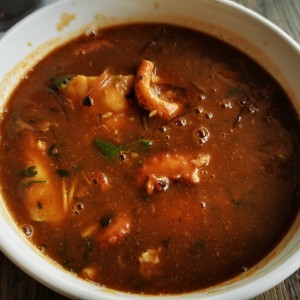 Sopa -  Parihuela de mariscos 