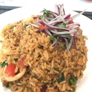 arroz con mariscos