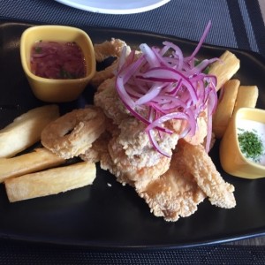 jalea de mariscos