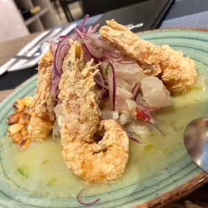 jalea de mariscos 