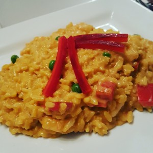 Risotto de Camarones