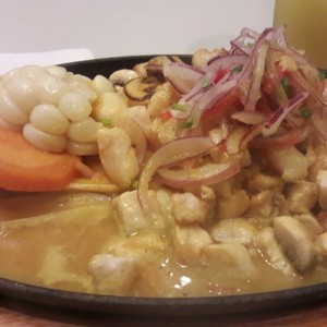 Ceviche carretillero