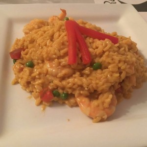 risotto de mariscos