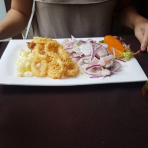 Ceviche mixto