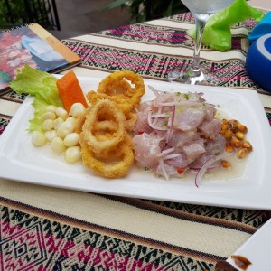 Ceviche mixto