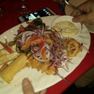 jalea de mariscos