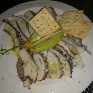 Pulpo Grillet 