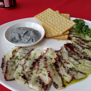 pulpo al olivo