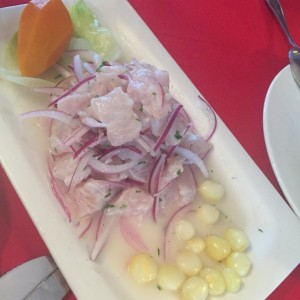 Ceviche Clasico