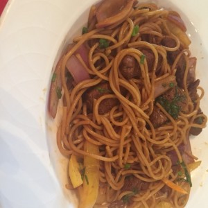 Fetuccini de Lomo Saltado