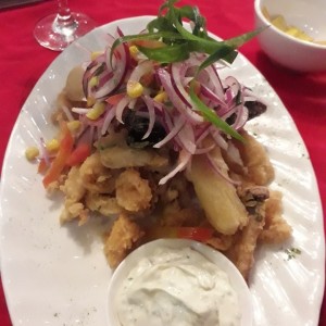 ceviche frito