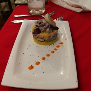 causa de pulpo