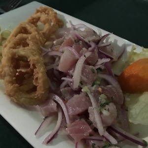 Cebiche mercado