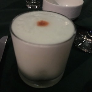 Pisco sour