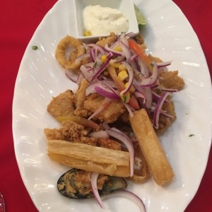 Jalea de Mariscos