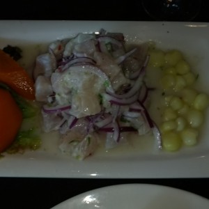 ceviche de pescado