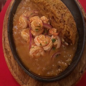 tacu tacu con mariscos