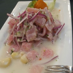 cebiche de pescado