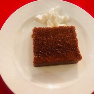 flan de la casa 