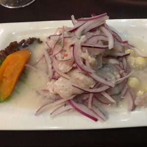 ceviche de pescado