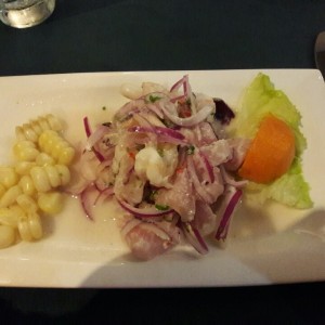 Cebiche puntarenas