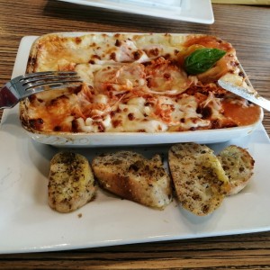 LASAGNAS - Lasagna de Pollo