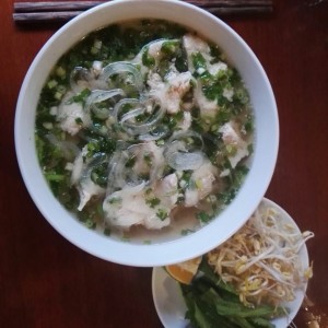 pho de pollo