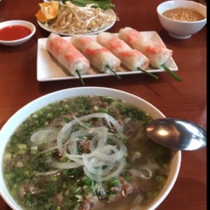 Pho / Nem 