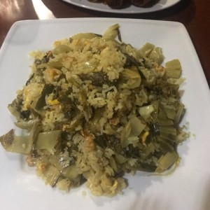 Arroz de vegetales