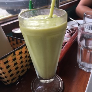 jugo de aguacate (delicioso)