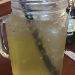 limonada con chía 