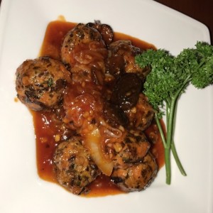 albondigas de puerco