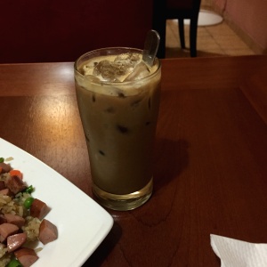 Iced coffee