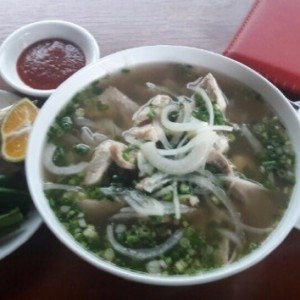 Pho con Pollo 