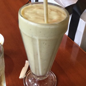 Batido de aguacate