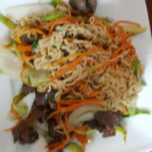 ensalada de mango