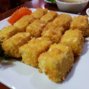 Dau Phu Chien Tofu apanado
